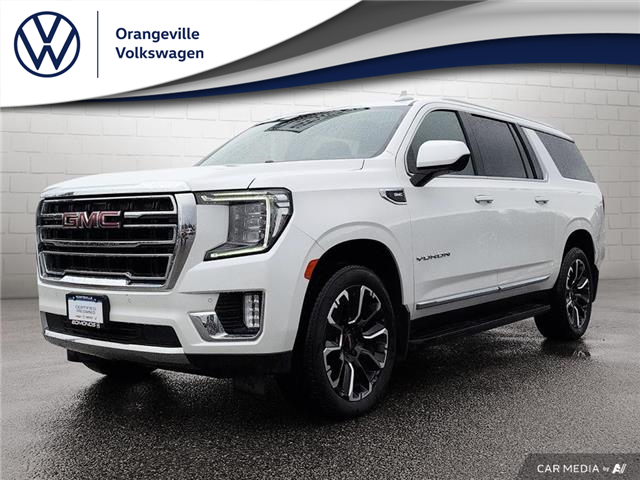 2023 GMC Yukon XL SLT (Stk: 25924AA) in Huntsville - Image 1 of 30