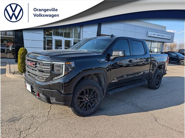 2025 GMC Sierra 1500 AT4 (Stk: 25473A) in Orangeville - Image 1 of 25