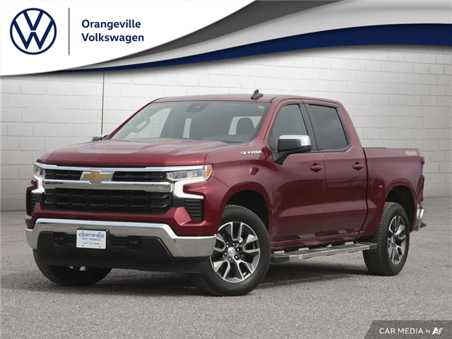 2023 Chevrolet Silverado 1500 LT (Stk: B12442) in Orangeville - Image 1 of 32