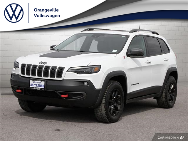 2019 Jeep Cherokee Trailhawk (Stk: 04365-OC) in Orangeville - Image 1 of 29