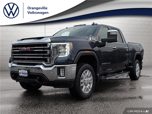 2021 GMC Sierra 2500HD SLT (Stk: B12043AA) in Huntsville - Image 1 of 30