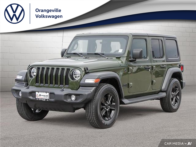 2023 Jeep Wrangler Sport (Stk: 04364-OC) in Orangeville - Image 1 of 30