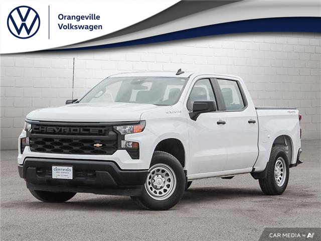 2024 Chevrolet Silverado 1500 Work Truck (Stk: B12465) in Orangeville - Image 1 of 32