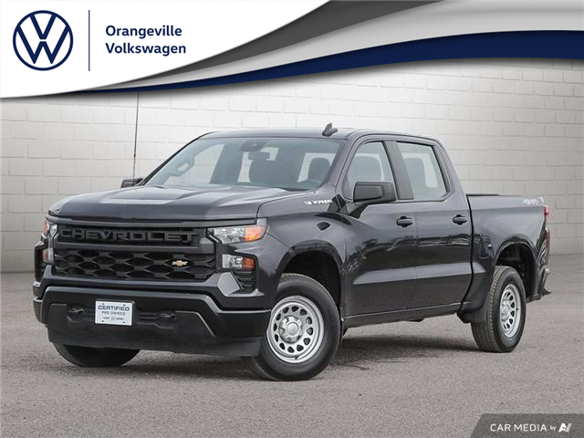 2024 Chevrolet Silverado 1500 Work Truck (Stk: B12460) in Orangeville - Image 1 of 32