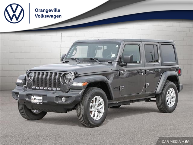 2023 Jeep Wrangler Sport (Stk: 04369-OC) in Orangeville - Image 1 of 30