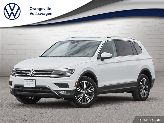 2019 Volkswagen Tiguan Highline (Stk: 25549A) in Orangeville - Image 1 of 32