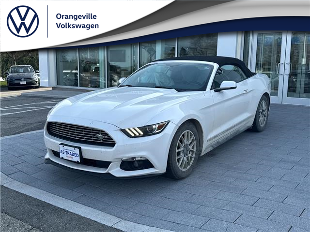 2017 Ford Mustang EcoBoost Premium (Stk: 7498T) in Mono - Image 1 of 15