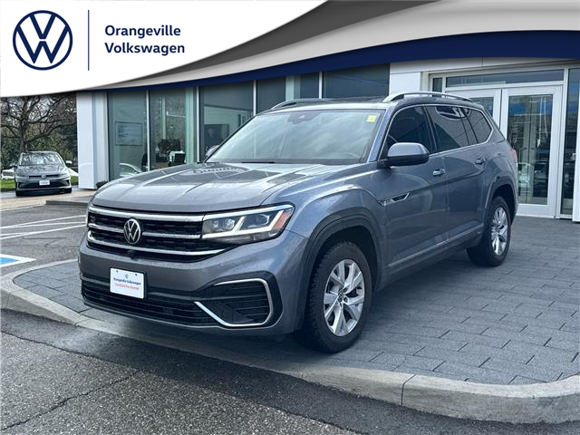 2021 Volkswagen Atlas 3.6 FSI Execline (Stk: 7501T) in Mono - Image 1 of 19
