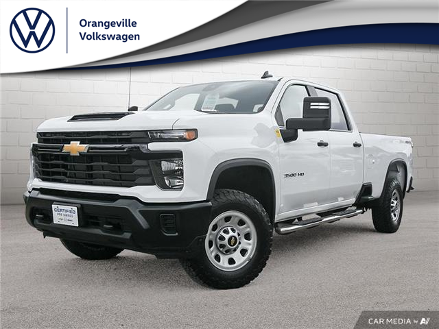 2024 Chevrolet Silverado 3500HD Work Truck (Stk: B12461) in Orangeville - Image 1 of 32