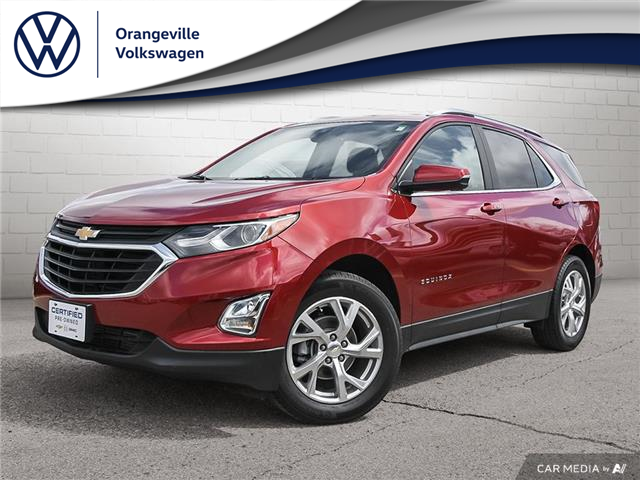 2021 Chevrolet Equinox LT (Stk: B12476) in Orangeville - Image 1 of 32