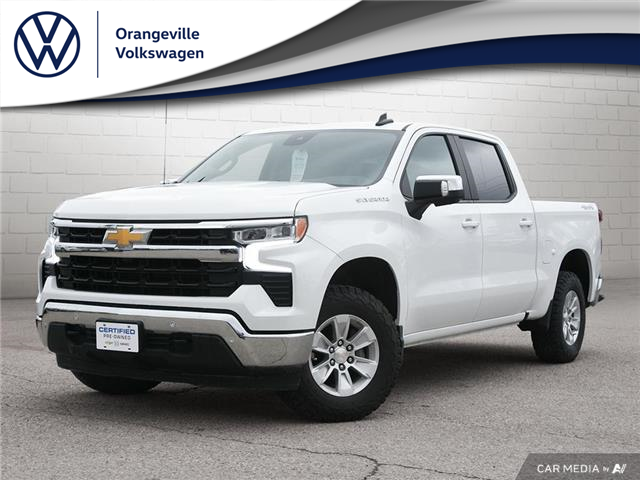 2024 Chevrolet Silverado 1500 LT (Stk: B12484) in Orangeville - Image 1 of 32