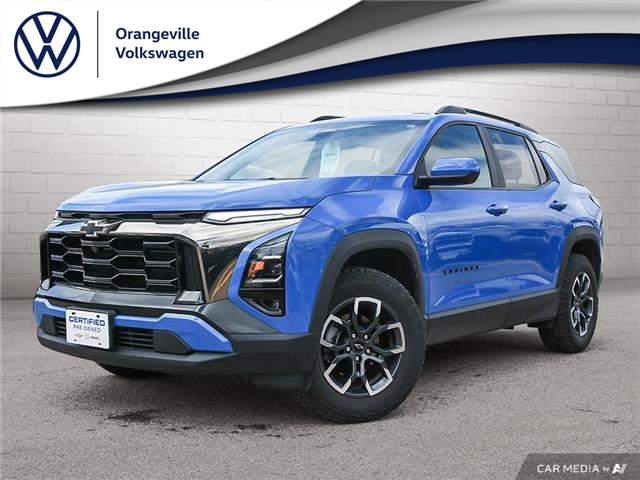 2025 Chevrolet Equinox ACTIV (Stk: B12506) in Orangeville - Image 1 of 32