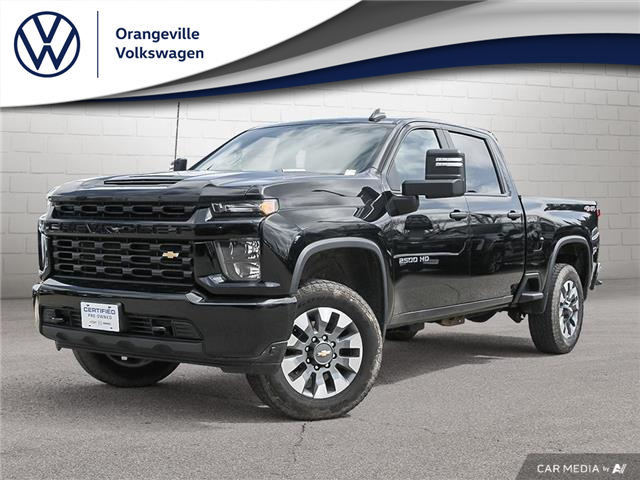 2023 Chevrolet Silverado 2500HD Custom (Stk: B12493) in Orangeville - Image 1 of 32