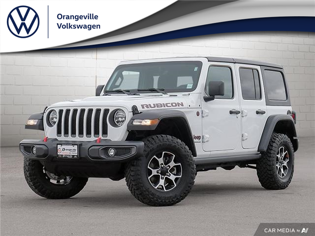 2023 Jeep Wrangler Rubicon (Stk: 04374-OC) in Orangeville - Image 1 of 30