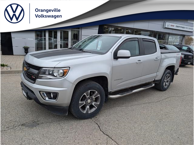 2016 Chevrolet Colorado Z71 (Stk: 25521A) in Orangeville - Image 1 of 20