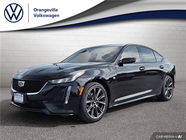 2023 Cadillac CT5 Sport (Stk: B12162AA) in Huntsville - Image 1 of 30