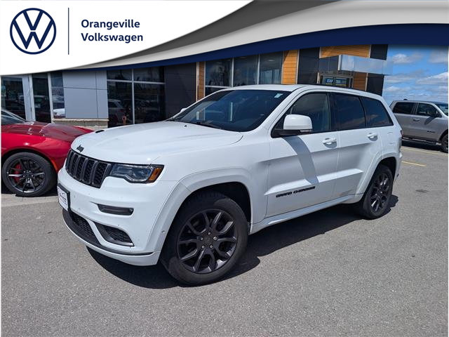 2021 Jeep Grand Cherokee Overland (Stk: U827459-OC) in Orangeville - Image 1 of 24
