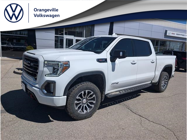 2021 GMC Sierra 1500 AT4 (Stk: 25646A) in Orangeville - Image 1 of 26