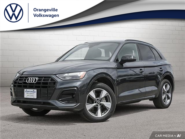 2024 Audi Q5 45 Komfort (Stk: B12499) in Orangeville - Image 1 of 32