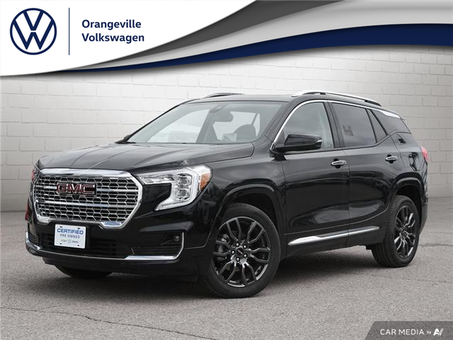 2024 GMC Terrain Denali (Stk: B12491) in Orangeville - Image 1 of 32