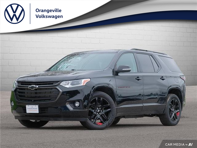 2021 Chevrolet Traverse Premier (Stk: 7404T) in Mono - Image 1 of 27