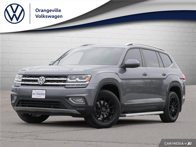 2018 Volkswagen Atlas 3.6 FSI Highline (Stk: 7433T) in Mono - Image 1 of 27