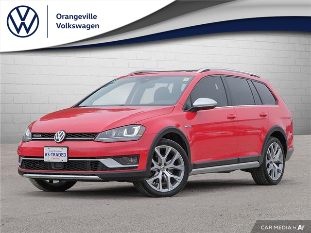 2017 Volkswagen Golf Alltrack 1.8 TSI (Stk: 7274T) in Mono - Image 1 of 27