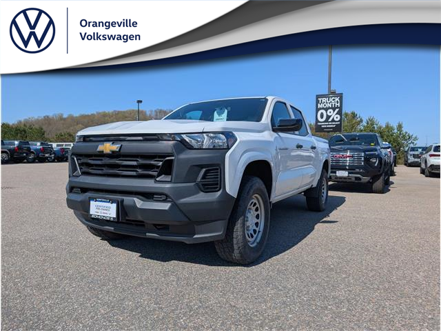 2023 Chevrolet Colorado WT (Stk: 251225AA) in Huntsville - Image 1 of 6