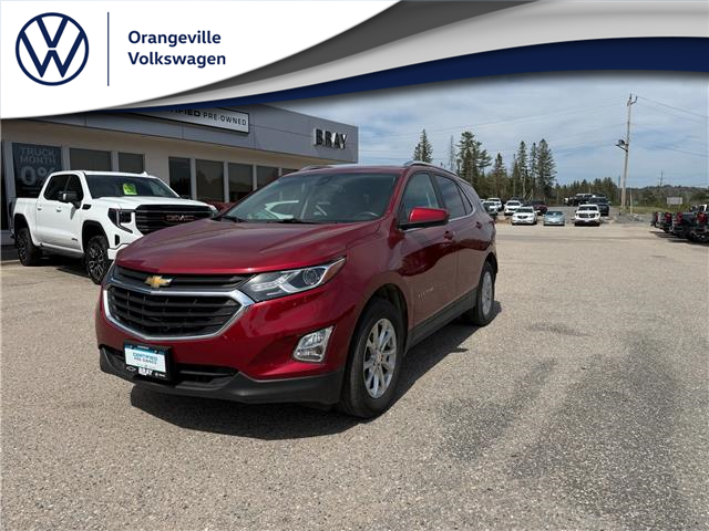 2021 Chevrolet Equinox LT (Stk: T24794A) in Sundridge - Image 1 of 17