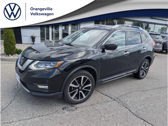 2018 Nissan Rogue SL w/ProPILOT Assist (Stk: 25473AA) in Orangeville - Image 1 of 21