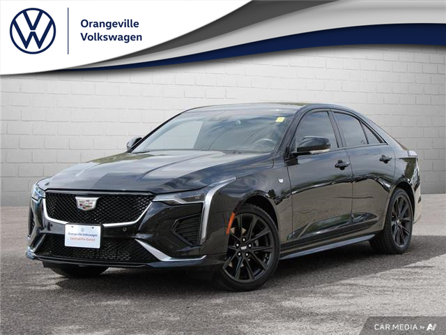 2024 Cadillac CT4 Sport (Stk: 7482P) in Mono - Image 1 of 26