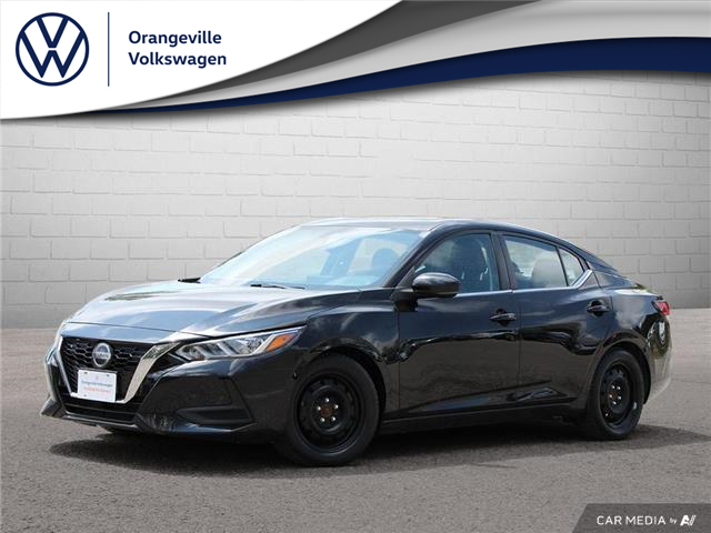 2021 Nissan Sentra SV (Stk: 7486T) in Mono - Image 1 of 26