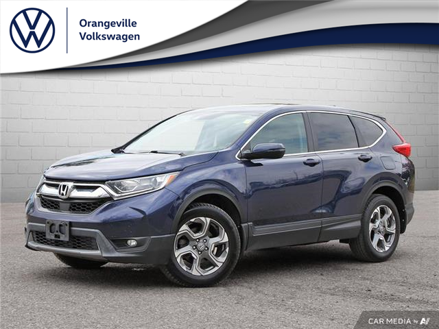 2019 Honda CR-V EX (Stk: 7491P) in Mono - Image 1 of 26