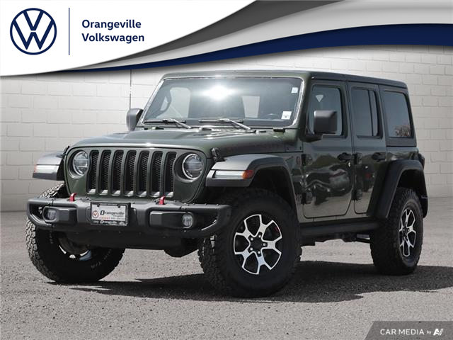 2021 Jeep Wrangler Unlimited Rubicon (Stk: U523916-OC) in Orangeville - Image 1 of 29