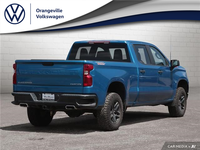 2022 Chevrolet Silverado 1500 Custom Trail Boss (Stk: B12393) in Orangeville - Image 1 of 28