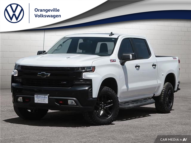 2021 Chevrolet Silverado 1500 LT Trail Boss (Stk: 25384AA) in Orangeville - Image 1 of 32