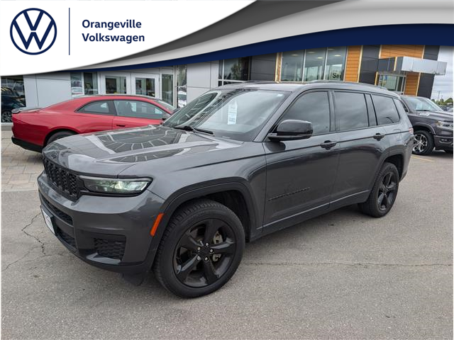 2021 Jeep Grand Cherokee L Laredo (Stk: U156700-OC) in Orangeville - Image 1 of 24