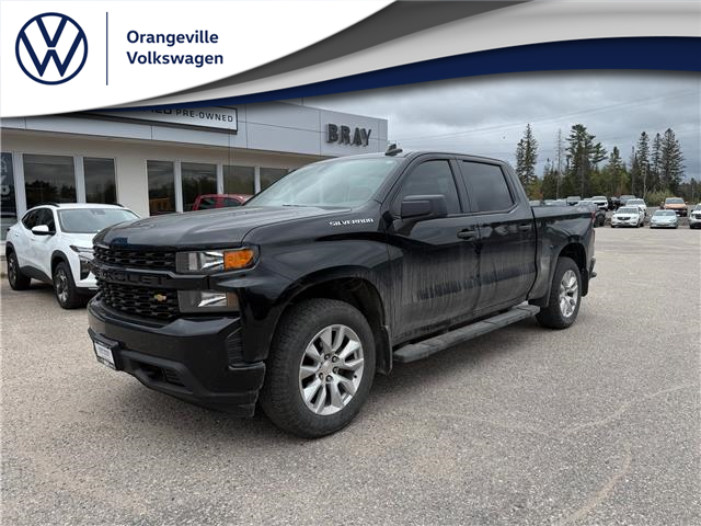2022 Chevrolet Silverado 1500 LTD Custom (Stk: T25117A) in Sundridge - Image 1 of 17