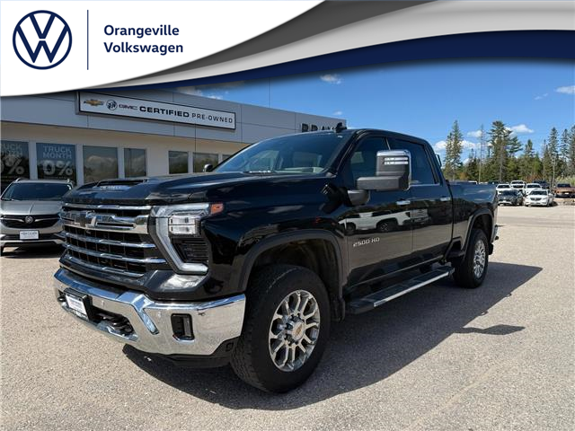 2024 Chevrolet Silverado 2500HD LTZ (Stk: T25072A) in Sundridge - Image 1 of 17