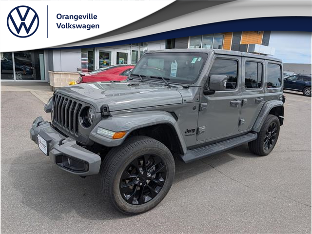 2022 Jeep Wrangler Unlimited Sahara (Stk: 04392-OC) in Orangeville - Image 1 of 20