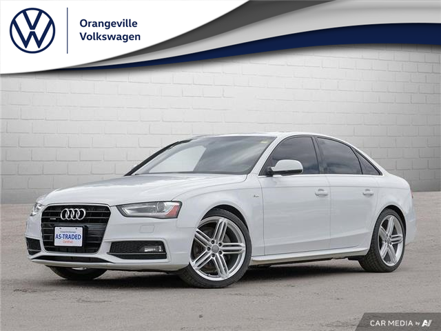 2015 Audi A4 2.0T Technik (Stk: 7520T) in Mono - Image 1 of 26