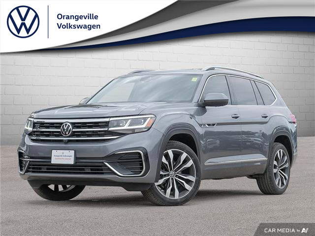 2021 Volkswagen Atlas 3.6 FSI Execline (Stk: 7501T) in Mono - Image 1 of 26