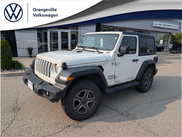 2019 Jeep Wrangler Sport (Stk: B12593) in Orangeville - Image 1 of 21