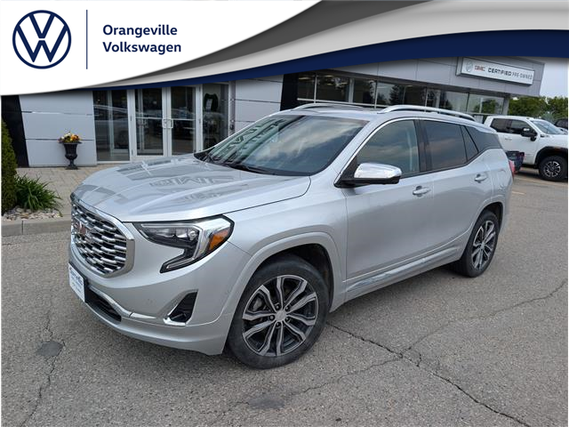 2019 GMC Terrain Denali (Stk: 26006A) in Orangeville - Image 1 of 23
