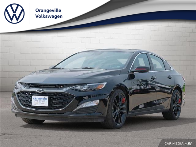 2022 Chevrolet Malibu LT (Stk: B12580) in Orangeville - Image 1 of 32