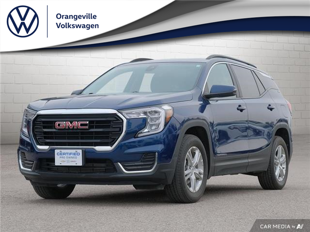 2022 GMC Terrain SLE (Stk: 25607A) in Orangeville - Image 1 of 32