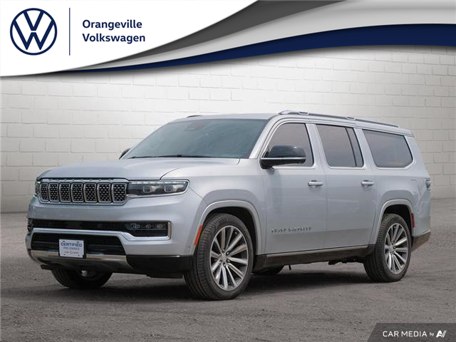 2023 Jeep Grand Wagoneer L Series II (Stk: B12581) in Orangeville - Image 1 of 33