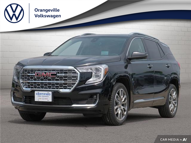 2022 GMC Terrain Denali (Stk: B12570) in Orangeville - Image 1 of 32