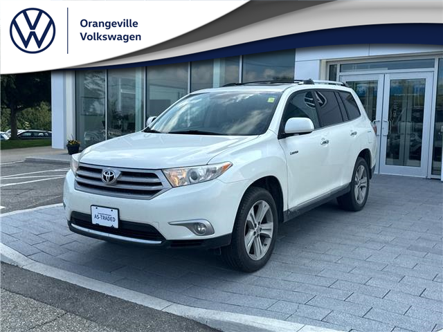2013 Toyota Highlander V6 Limited (Stk: 7557T) in Mono - Image 1 of 17