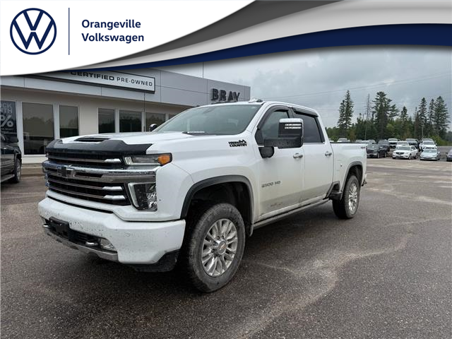2022 Chevrolet Silverado 2500HD High Country (Stk: T25114A) in Sundridge - Image 1 of 18